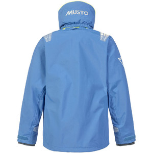2022 Musto Womens BR1 Inshore Sailing Jacket 81221 - Daylight Blue